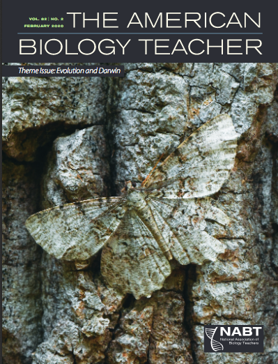 ucpress's tweet image. For #DarwinDay, please enjoy free access to this special issue on #evolution from The American Biology Teacher  #WhyTeachEvolution @NABT_News abt.ucpress.edu/content/82/2