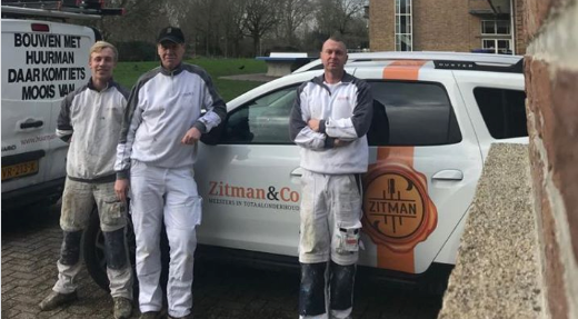 Trots op een mooi en groot project dat we in Utrecht aan het doen zijn. 
#laathetmaarglanzen #utrecht #schilderen