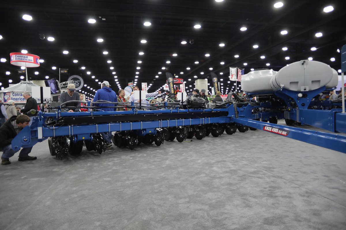 Kinze's tweet photo. Stop by booth 4499 to learn more about the new 4905. #NFMS20 https://t.co/SS7SeMZiTQ