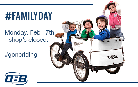 oakbaybikes's tweet image. Heads up that we will be closed on Monday, Feb 17th, for #FamilyDay! #goneriding #yyj #yyjbike