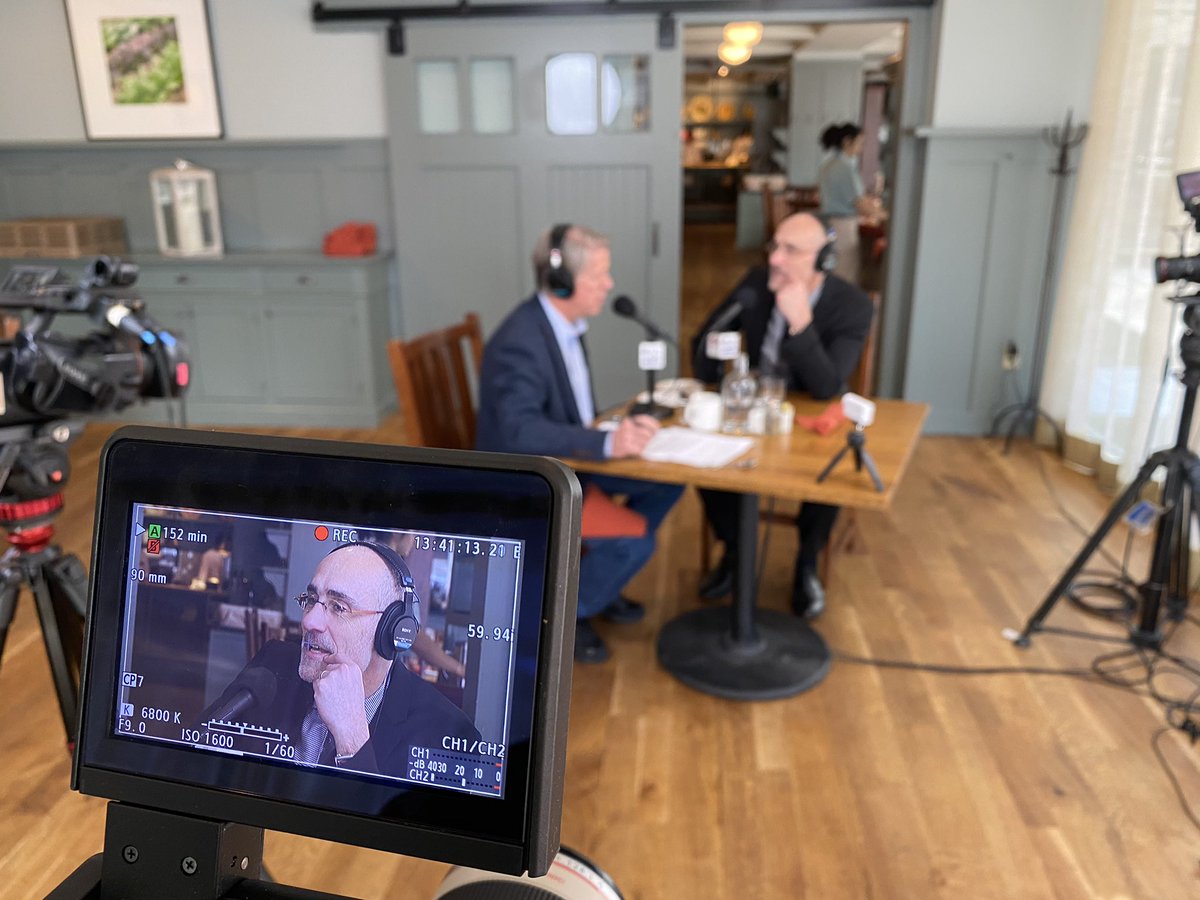 The Takeout w/ Major Garrett (@takeoutpodcast) on Twitter photo Pod peeps...we’re at <a href="/HenriettasTable/">Henrietta's Table</a> in Cambridge, MA this week with <a href="/Harvard/">Harvard University</a> professor and author <a href="/arthurbrooks/">Dr. Arthur Brooks</a>! Download it first thing Friday AM wherever you get your podcasts. Pod peeps...we’re at <a href="/HenriettasTable/">Henrietta's Table</a> in Cambridge, MA this week with <a href="/Harvard/">Harvard University</a> professor and author <a href="/arthurbrooks/">Dr. Arthur Brooks</a>! Download it first thing Friday AM wherever you get your podcasts.