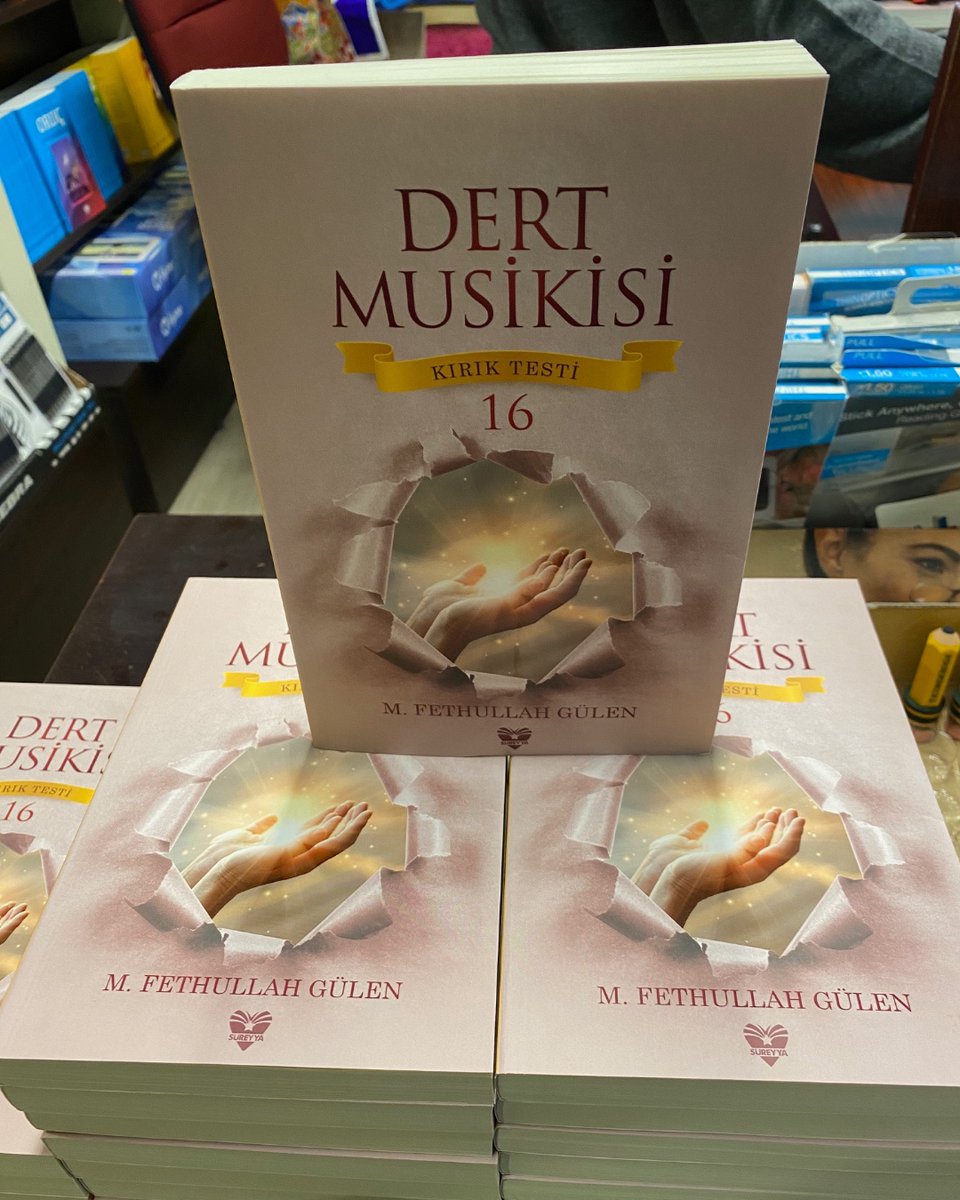 antstores's tweet photo. "Mahlûkatın solukları sayısıncadır yollar ve her yolun sefası olduğu gibi; cefası, çilesi, ızdırabı da vardır. Hele bu yol sonsuzlukla iç içe ise…"
https://t.co/3JBNs08Q9j
#Dert #Musikisi #Kirik #Testi https://t.co/2zhCirhATV