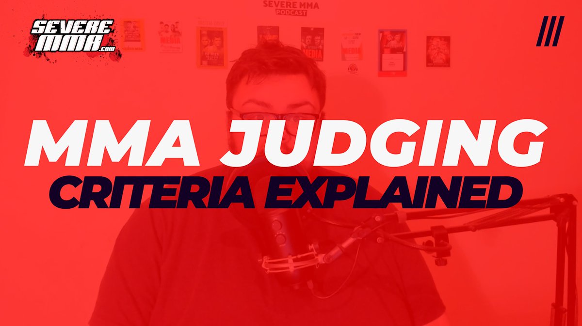 SeanSheehanBA's tweet image. ⚠️ EXPLAINED: MMA Judging Criteria ⚠️
There is a criteria, it exists. It's written and detailed. Let me show you.
Watch: youtu.be/sG2w1SISuD8