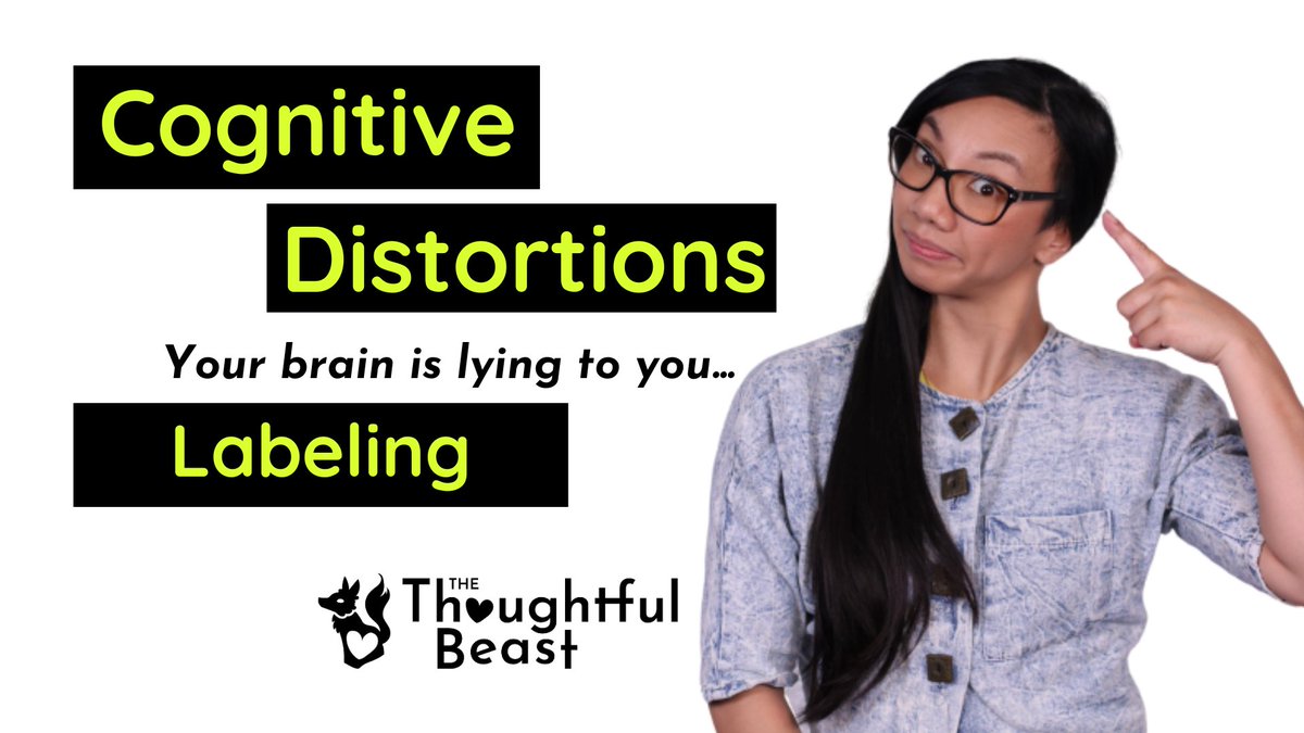 thoughtfultrix's tweet image. Don't fall into the #mindtrap of "labeling". Watch my latest video, and get ahead of this cognitive distortion.

bit.ly/2ONaT8w

#KeepTalkingMH #NegativeThinkingPatterns