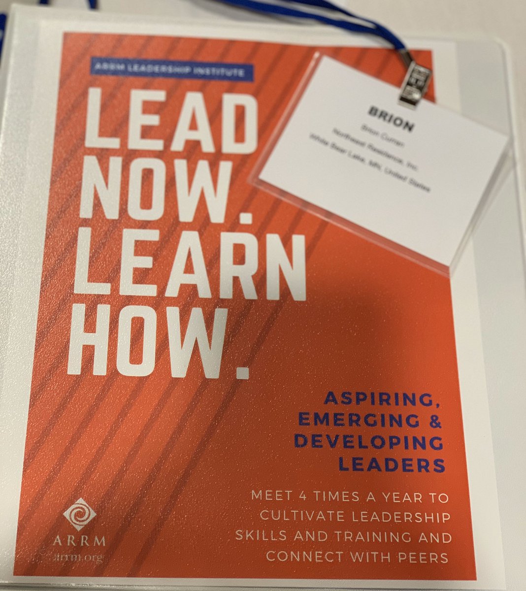 Thanks so much to <a href="/NEResidence/">Northeast Residence</a> for the opportunity to attend the <a href="/ARRM/">ARRM</a> #Leadership Institute!