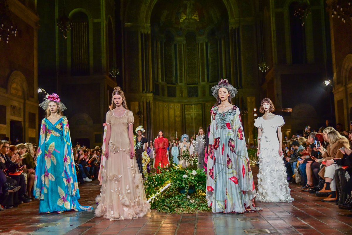 Rodarte AW/20 Fashion Show <a href="/OfficialRodarte/">RODARTE</a> #Rodarte #Fall2020 #Autumn2020 #FashionWeek2020 #NewYorkFashionWeek