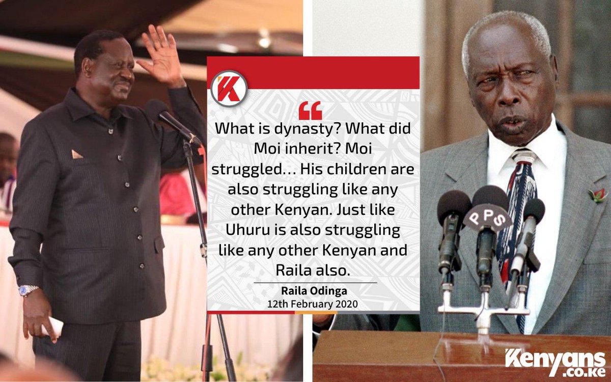 modric_hafid's tweet photo. @RailaOdinga Today tried to convince kenyans that there is No Dynasties Eti Wote ni Hustlers the word he used is "we are all struggling". #Ruto all the way to statehouse. #rutoisthesolution #MoiBurial 

Baba is a fake hustler! #Resist

The only genuine hustler is @WilliamsRuto https://t.co/Gl2zsyuQBq