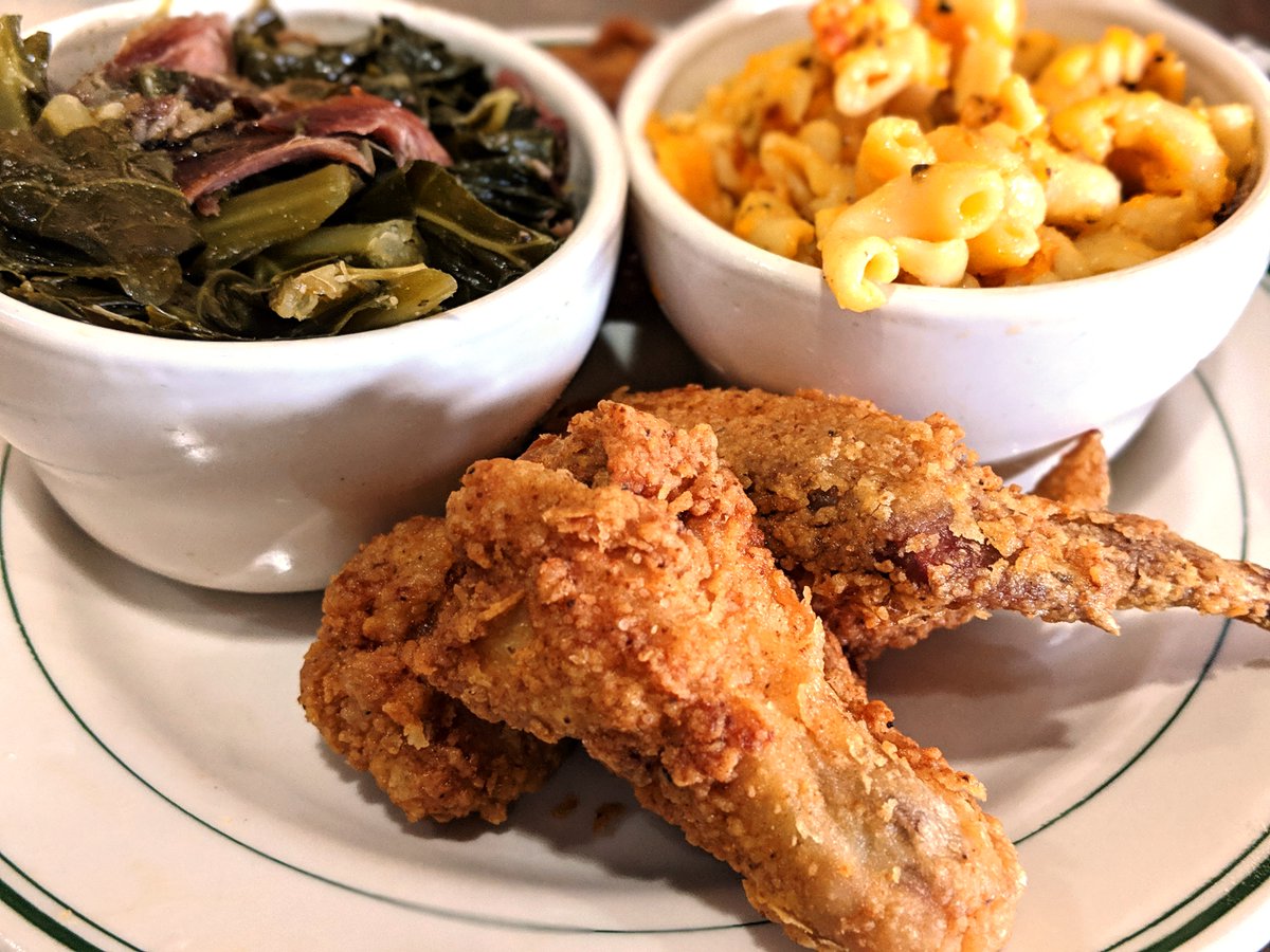 DistiNCtlyFayNC's tweet photo. @CityGirlCece @BeJenuine @VisitNC A7: @chefjudync, a @USArmy veteran & @FoodNetwork show winner, is on a roll. You'll find her #BlackOwned restaurants at @FtBraggNC Stryker Golf Course, @CrownComplexNC, Ramada Plaza Hotel, @AndersonCreek Golf Club, etc. Fried chicken & waffles are a must!
#NCFaves #VisitFayNC https://t.co/f77xtHd2s8