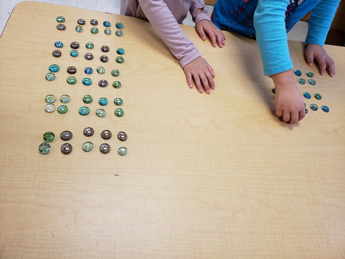 ugdsb's tweet image. RT @TaylorEvansPS: Some serious #maththinking happening for #100sday in grade 1! @ugdsb