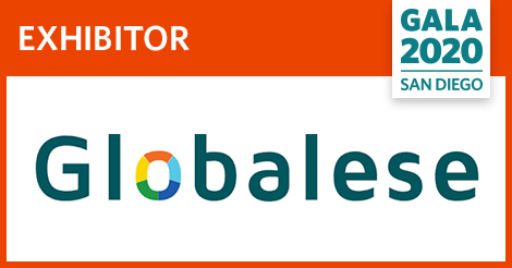 GALA_Global's tweet photo. We are thrilled to have @GlobaleseMT exhibit at #GALASanDiego! View the complete list of exhibitors at https://t.co/SnWVhPnptJ
#GALA2020 #LanguageofBusiness #GALAExhibitor https://t.co/tt7ePQHCsb