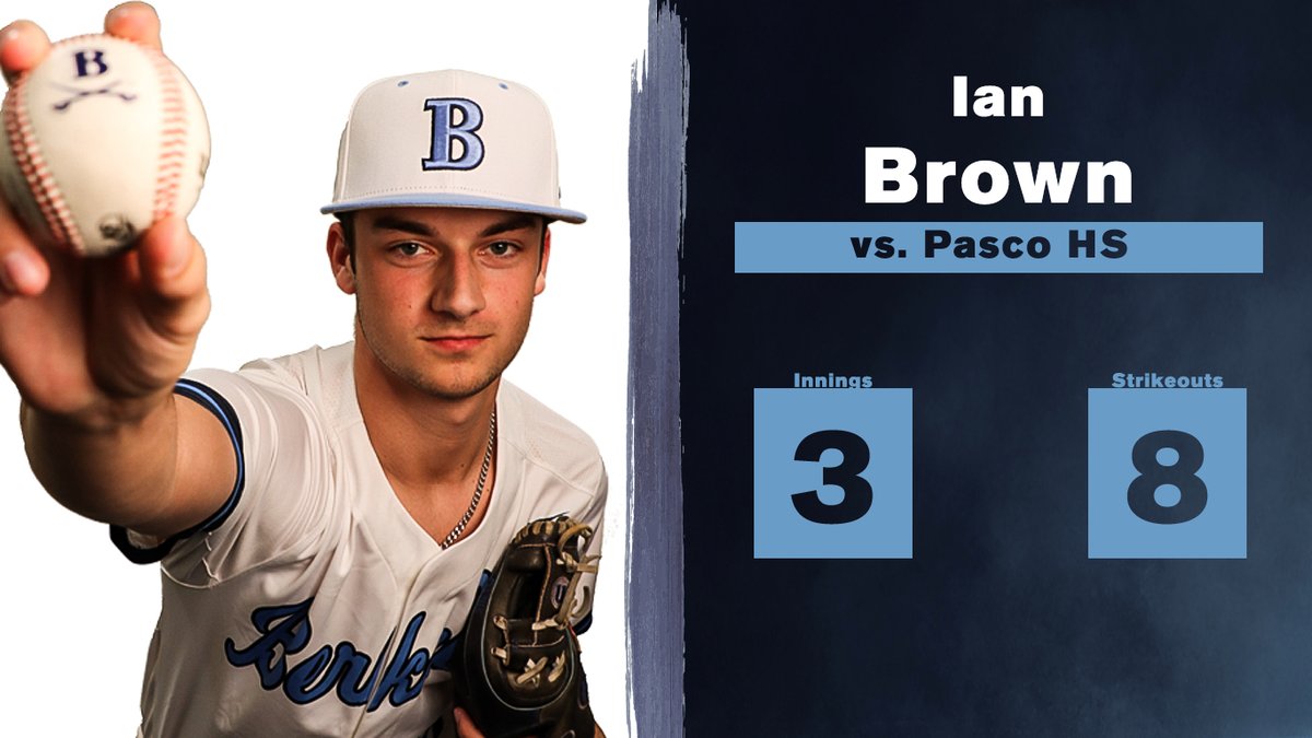 BPBucBaseball's tweet photo. Bucs win! Bucs defeat Pasco HS 9-1 in our first preseason game. Owen McElfatrick sent a fastball into the trees for a grand slam in his first varsity at-bat! Ian Brown got the start going 3 innings and striking out 8. #GoBucs https://t.co/xe8MaRZSCK