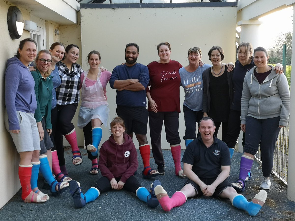 BeckyMorgan73's tweet photo. Lots of amazing casts achieved after 2 full days of all things serial casting. Was fantastic  working alongside such a enthusiastic team in BCUHB #serialcasting #adoptandspread @BevanCommission @LewisAngela5 @rebecca_randell @BurgessPhilippa @AdamMar88886075 @NiaRobe29122612 https://t.co/rGcwJZbDge