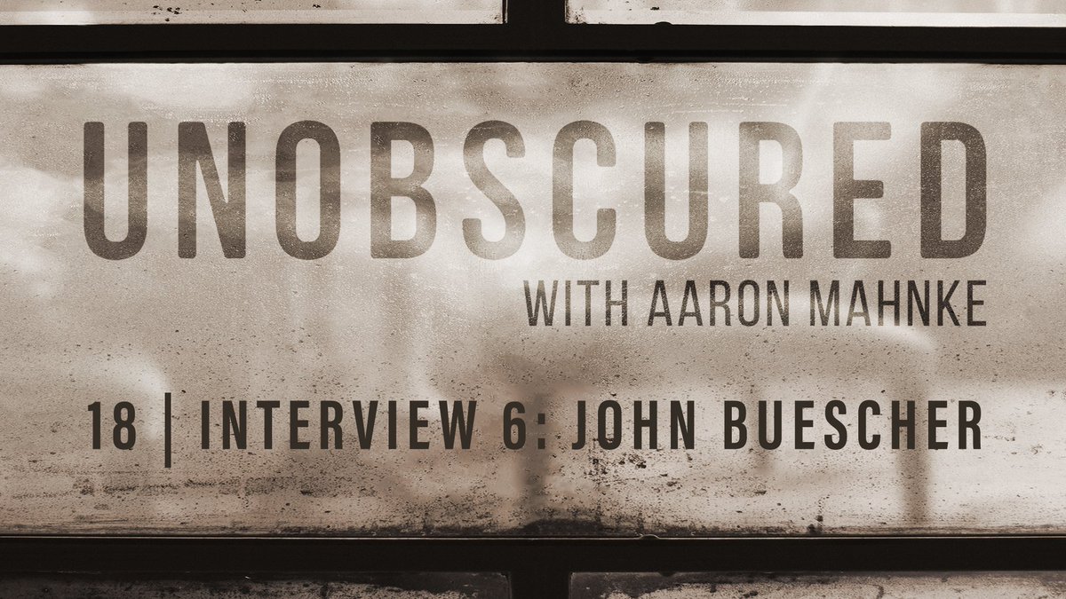 18 | INTERVIEW 6: John Buescher megaphone.link/unobscured

Our interview with the co-director of #IAPSOP. His dedication to cataloging and preserving spiritualist newspapers give his books on mediums a remarkable command of the people and ideas driving the movement forward.