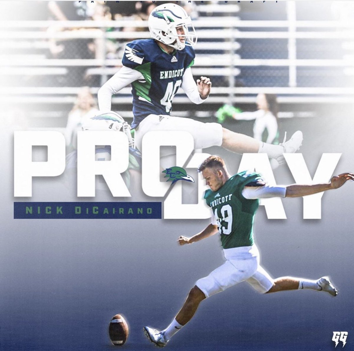 GULLS SPECIAL TEAMS!! 🤫 There’s something special up in Beverly 👀 <a href="/EndicottFB/">Endicott College Football</a> @nickdicairano_5