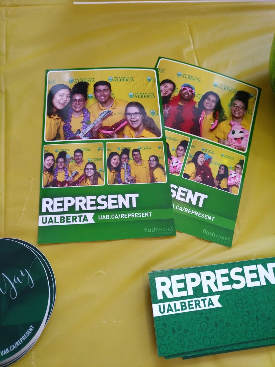 FlashworksEdm's tweet image. Representing out here today at the @ualberta Student Recruitment Drive! Free photos, and swag giveaways - not a bad way to get through hump day!
#UAlbertaAmbassador #UofA #YEG