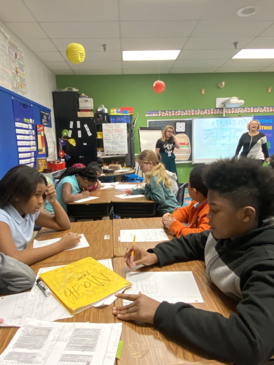 Ms. Bickett and Mrs. Iredale are a math instruction dynamic duo and the academic culture is on fire for mastery. Success starts on Muhammad Ali Blvd!! Rigor is real at WYES!! ⁦<a href="/JCPSAsstSuptAIS/">Nate Meyer</a>⁩ ⁦<a href="/JCPSKY/">JCPS</a>⁩ ⁦<a href="/katie_blieden/">Katie Blieden</a>⁩