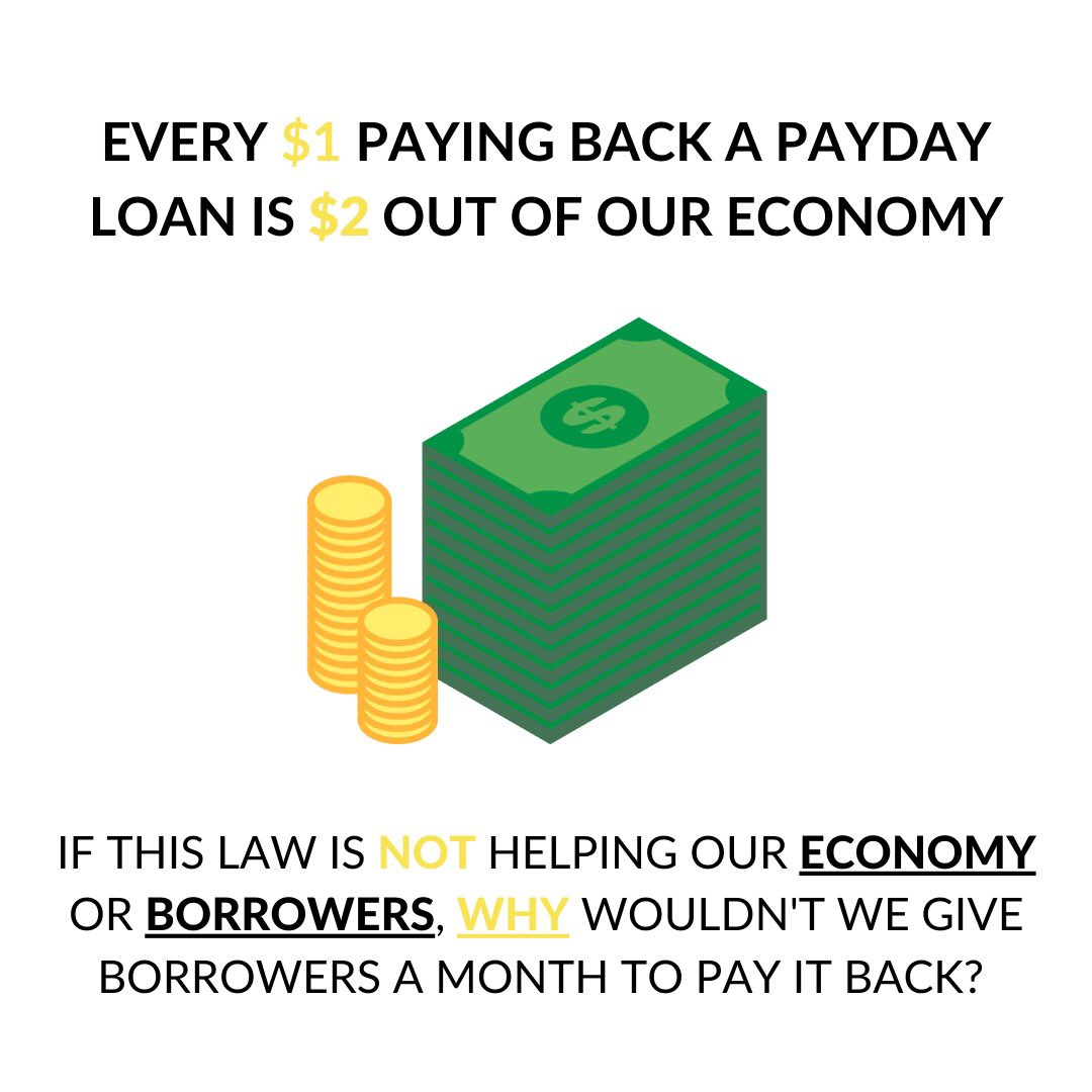 altoxicproblem's tweet image. Support SB58 and support our economy. Give Alabamians 30 Days to Pay!