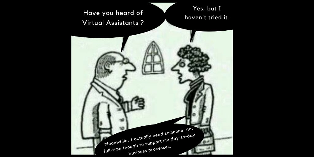 What did you hear about Virtual Assistants? Could it the reason you haven’t tried it yet?You can't conclude just yet on what you heard about #VirtuaAssistants until you try it out. DM to book with us! You are welcome! #WednesdayWisdom #Business #NEXTTECH2020