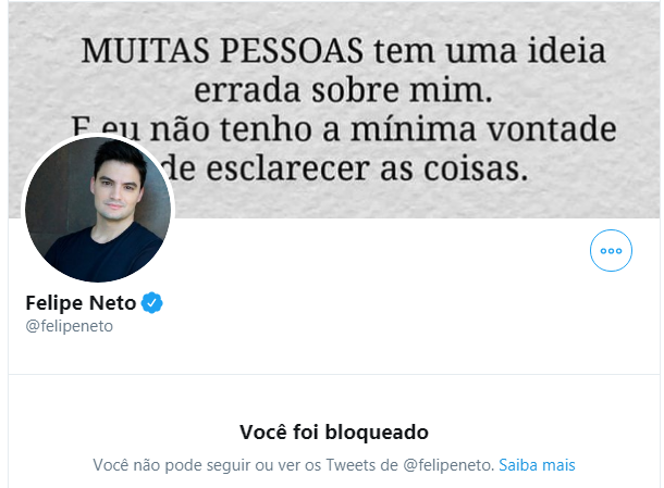 renato_battista's tweet photo. O arregão @felipeneto me bloqueou. Depois de ter dito que sou um "pirralho" de 25 anos. Felipe, 32, é o adulto na sala. Sim, ele mesmo, um baita cara maduro imerso em grandes questões nacionais, tais como a mudança da cor do seu cabelo e slimes! 

Sai do teclado e vem debater! https://t.co/CinYkdn9cP