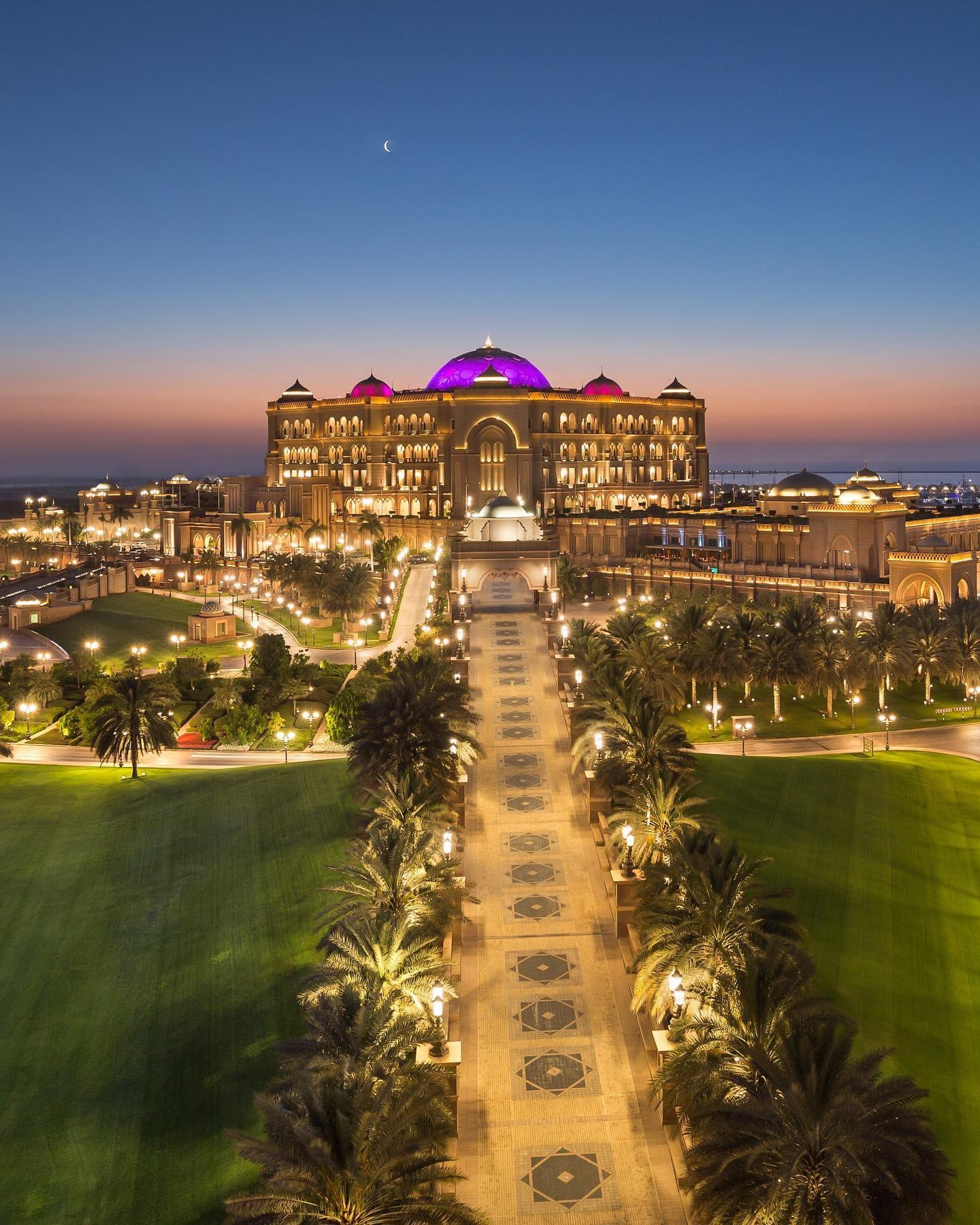 Отель emirates palace