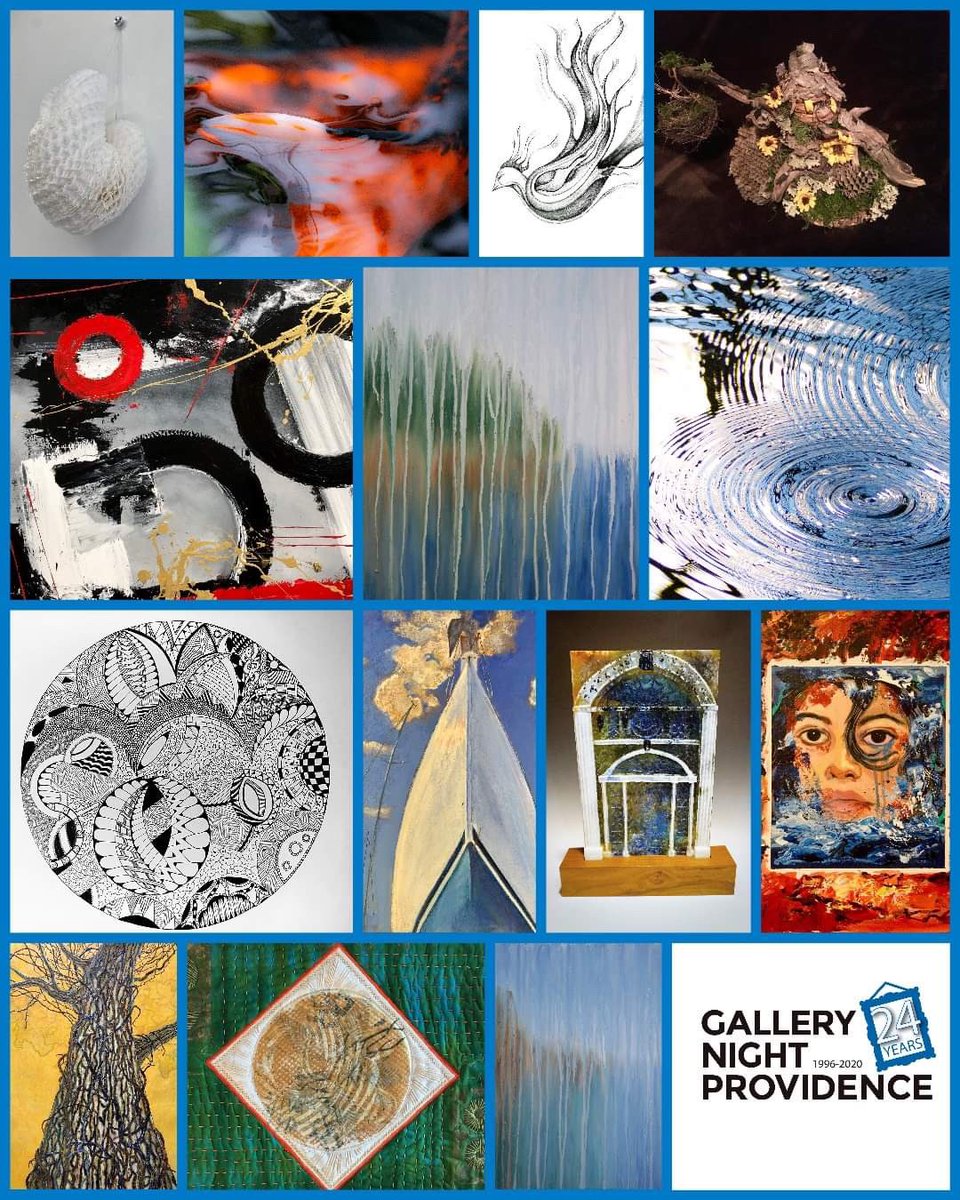 Gallery Night Providence tweet media