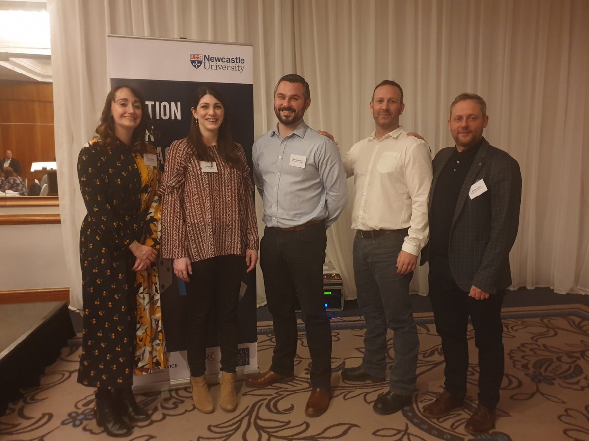 It was a pitch-packed networking dinner last night with our entrepreneurial @NorthumbriaUni academics on #ACTIONforimpact @Northern_Acc #NorthernAccelerator @SlaleyHall