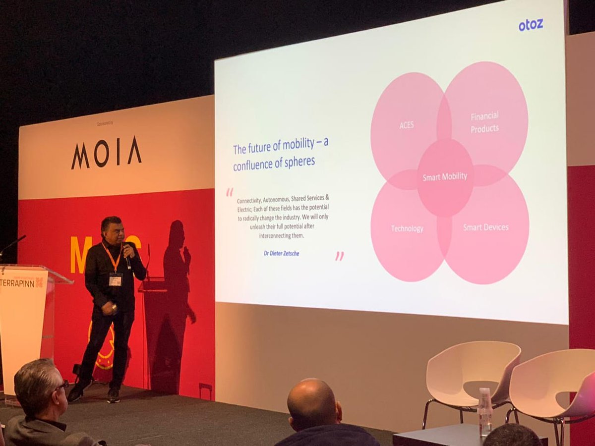 otoz_mobility's tweet photo. Mobility - a perfect storm comprising of ACES, on-demand usage models, technology advancements and proliferation of smart devices. Naeem Ghauri delivers a keynote at MOVE 2020 covering #MaaS.

#MOVE2020 #sharedmobility #sharedservices #ACES #blockchain #innovation #AI https://t.co/SWmkWsiHDs