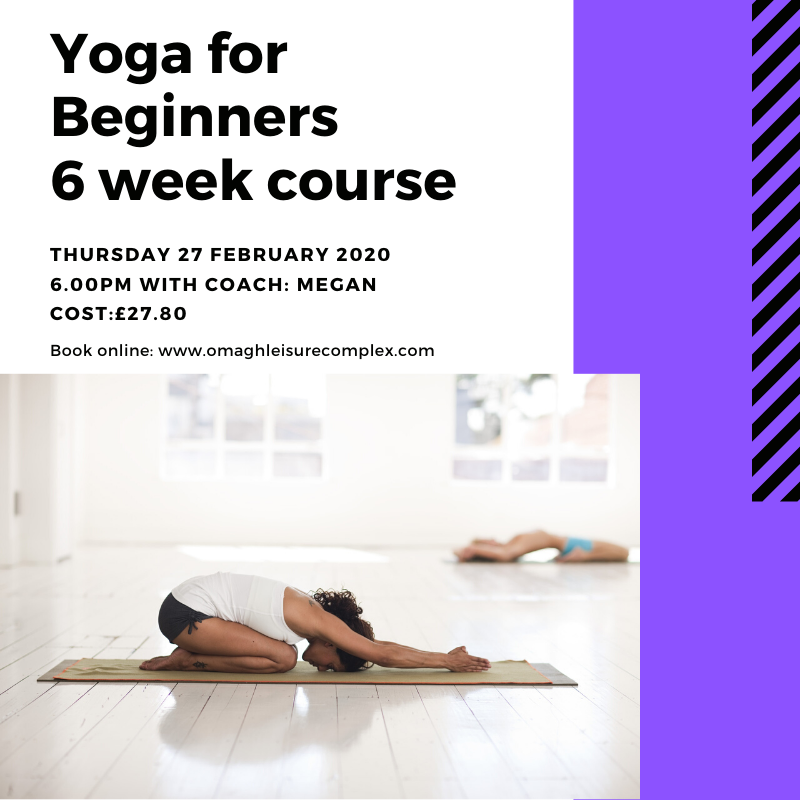 Yoga for Beginners
An introduction class with a slow pace and focus on developing clear and safe alignment in foundation poses.
Suitable for all levels including those working with special concerns or injuries.
#seeyouonthemat

Sign up NOW: ow.ly/HPn850xKxGx
Enter code: YB6