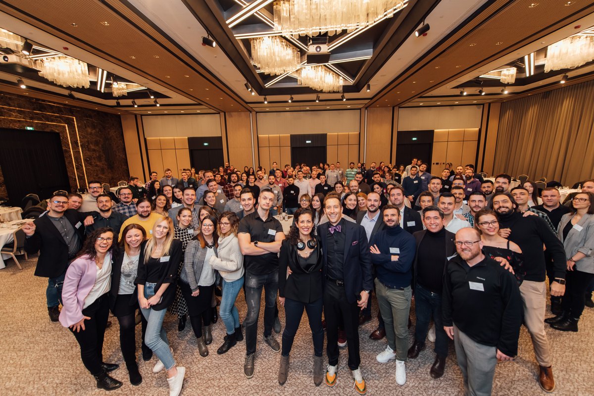 All_in_Balkans's tweet image. Shyft All Day event definitely justified its name and we're proud to say that our (All)hands are full of ingenious ideas and revolutionary concepts.

Now tell us, where will you Shyft next?

#RelocationRevolution #allhands #startup #neverstopmoving #shyftnext
