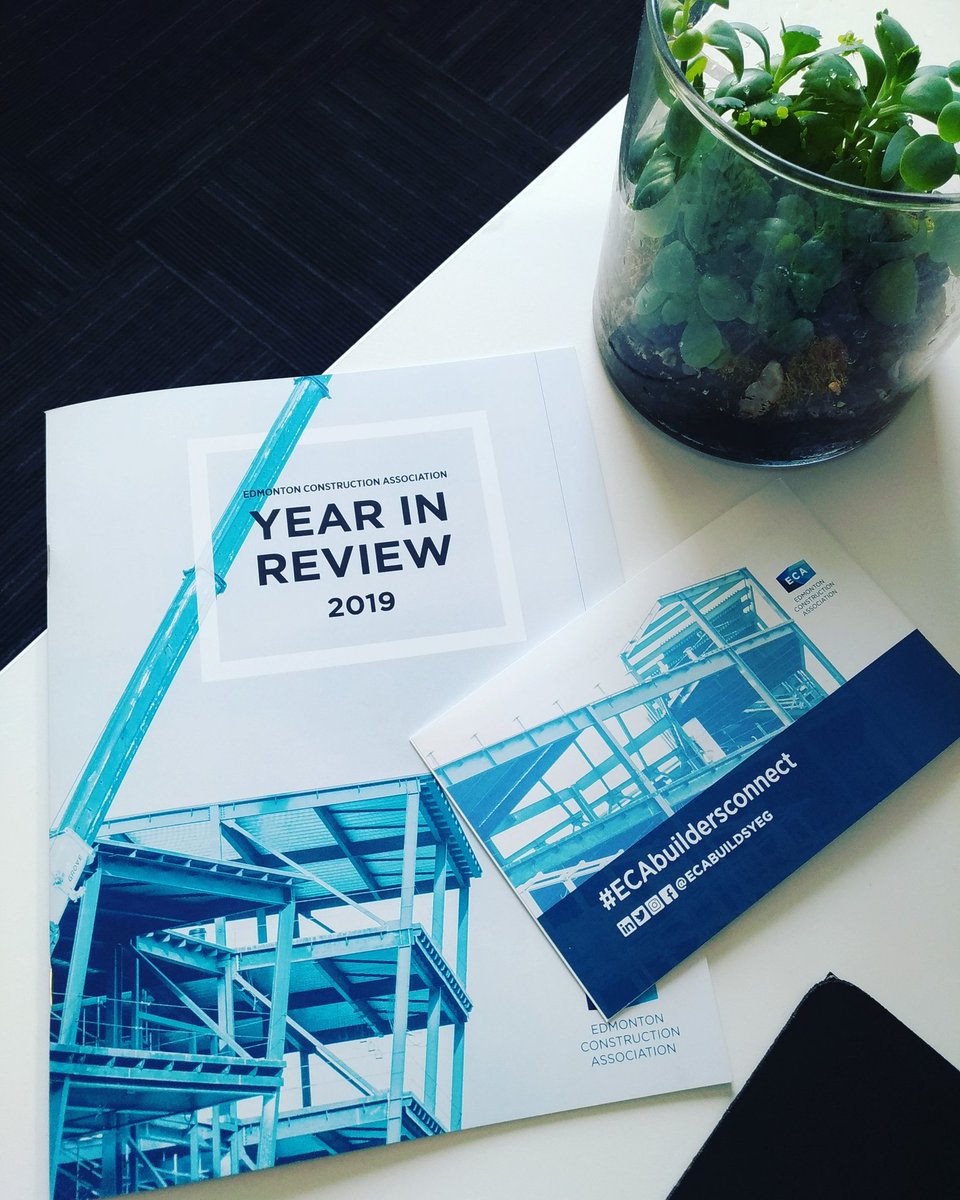 _nextarch's tweet photo. We were thrilled to be invited to the ECA Luncheon @ecabuildsyeg . Highlights were Neil McFarlane @YourAlberta being honoured and Trevor Doucette's @GrahamBuilds impassioned speech that we can all be better. Thank you ECA for featuring the @_aupe_ headquarters build on the cover. https://t.co/N3w873Es8a