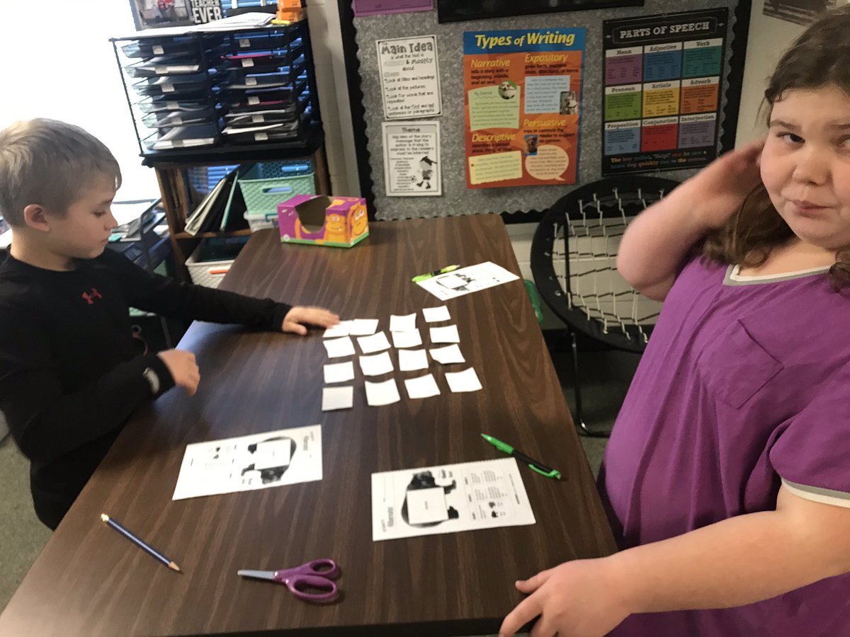 MrsMWessel's tweet photo. Students are enjoying learning about bears and hibernation today using #mysteryscience #jcde #adapations #hibernation https://t.co/0b9jtZgO7E
