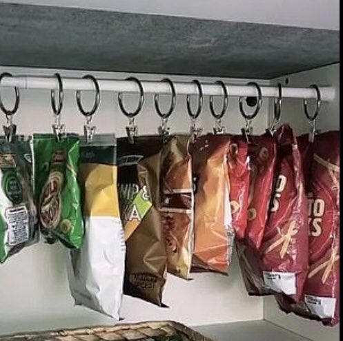Brilliant to see our crisps in the wonderful <a href="/StaceySolomon/">Stacey Solomon</a> special crisp cupboard :) x instagram.com/stories/highli…