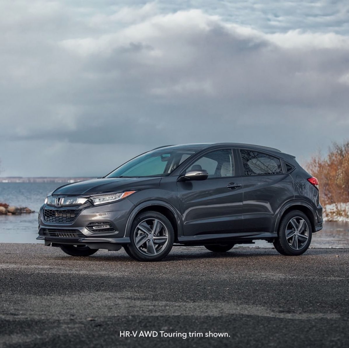 Sometimes less is more. Come test drive the sleek #HondaHRV today! RockinghamHonda.com #Honda