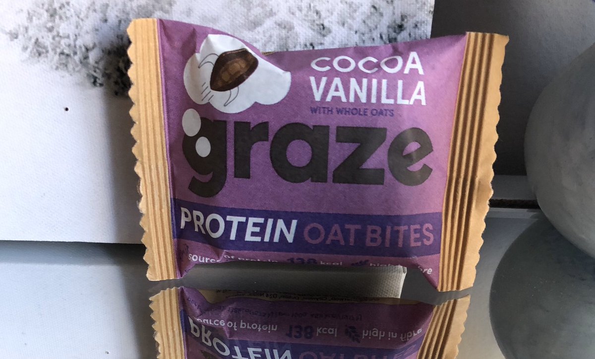 BoutiquePhoto1's tweet photo. Nice healthy treat great flavour @grazedotcom #grazesnacks #Triyit https://t.co/KjHJx3cUT2