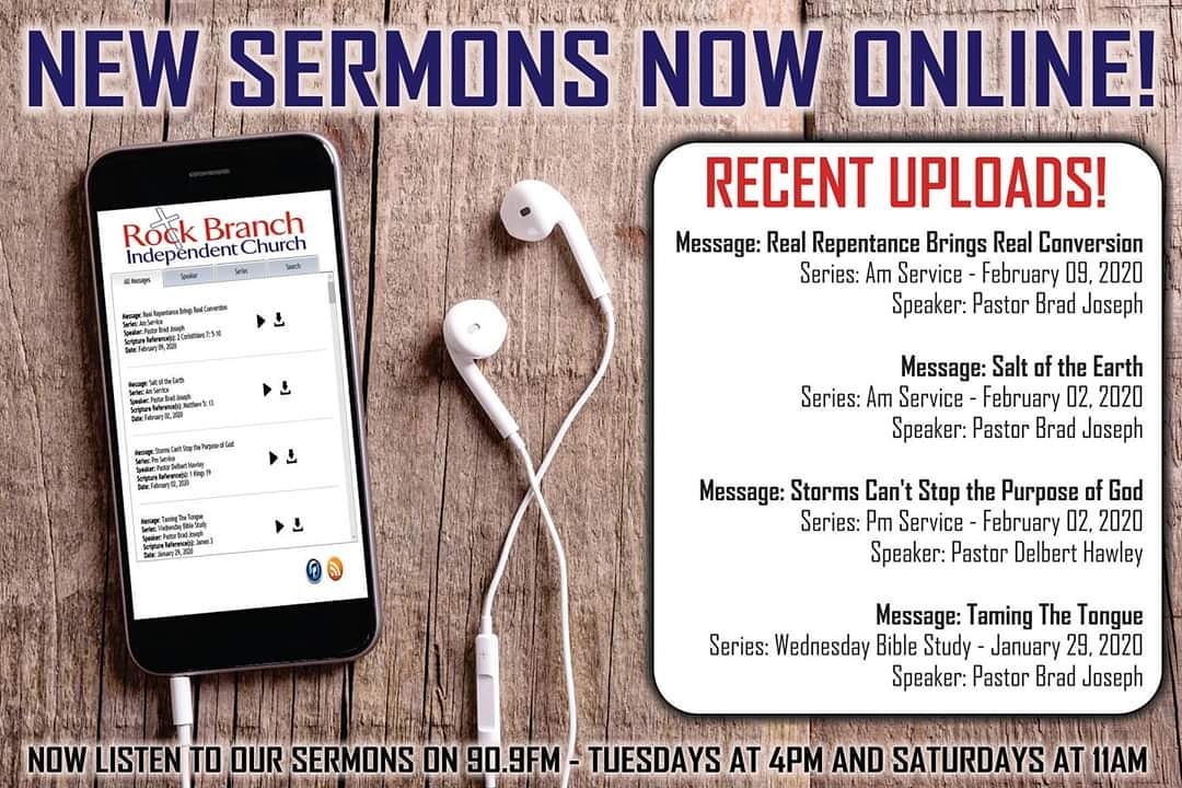 Rock Branch Independent Church tweet media