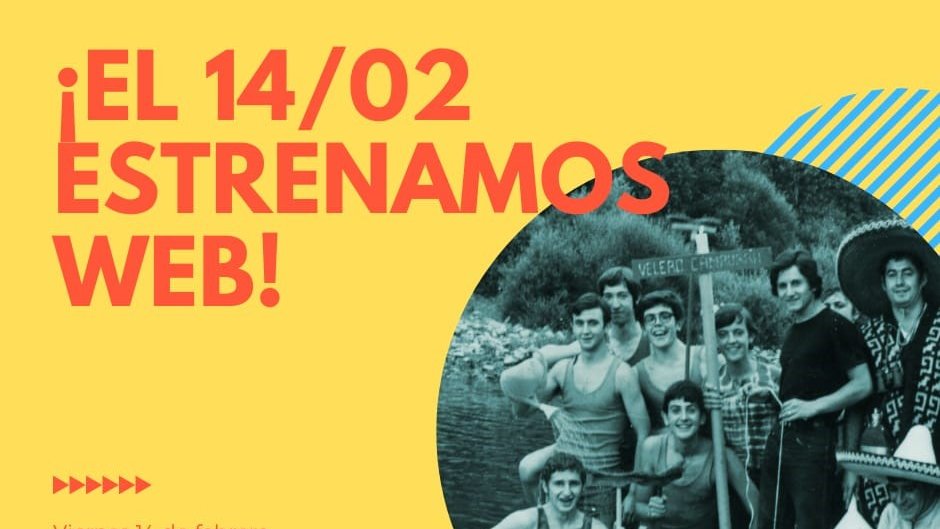 EL 14 de febrero estrenamos Web en La Casa de la Cultura de Pola de Laviana a las 20:00h. ¡Estáis todos invitados!

#interesturisticonacional #descensofolkloricodelnalon #poladelaviana #descenso2020 #silluevequellueva