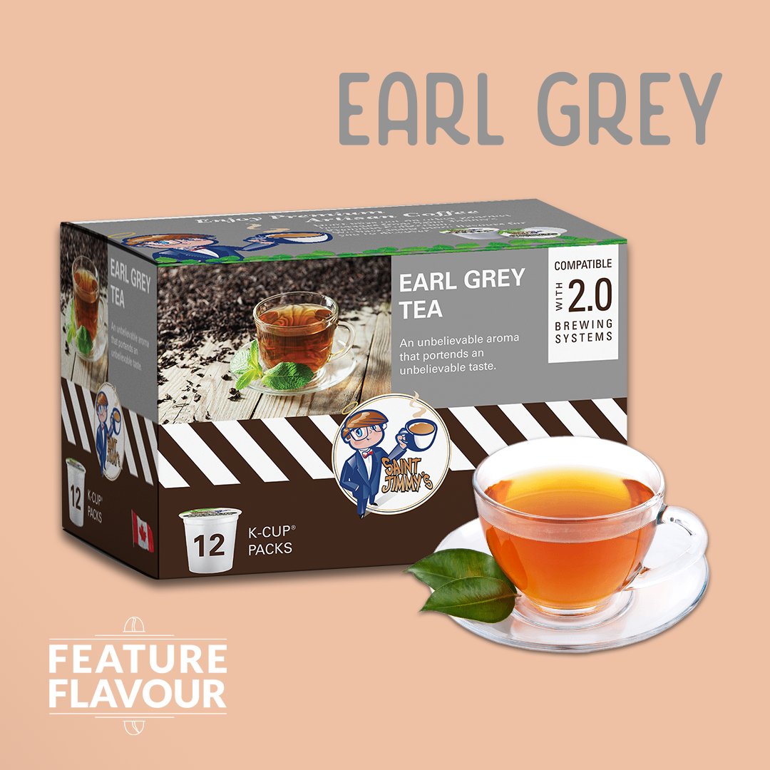 StJimmysCoffee's tweet photo. Earl Grey Tea contains very high levels of #catechin, an #antioxidant that fights oral infections which is good for your teeth.⠀
#Saintjimmyscoffee #butfirsttea #teaislife #tea #earlgreytea #ilovetea #teatime #tealover #blacktea #tealovers #teaholic #teaculture #kcups #tealove https://t.co/F5tkK5F4as