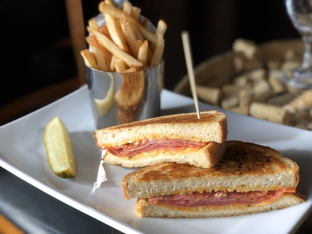 Happy Hump Day! Join is for lunch today and enjoy our featured sandwich: Grilled Italian with Spicy Capicola, Red Fox and Aged Cheddar Blend, on Garlic Butter Toasted Sourdough. Your choice of fries or salad. #enjoylunchwithus #enumclaw #crystalmountain #italiansandwich