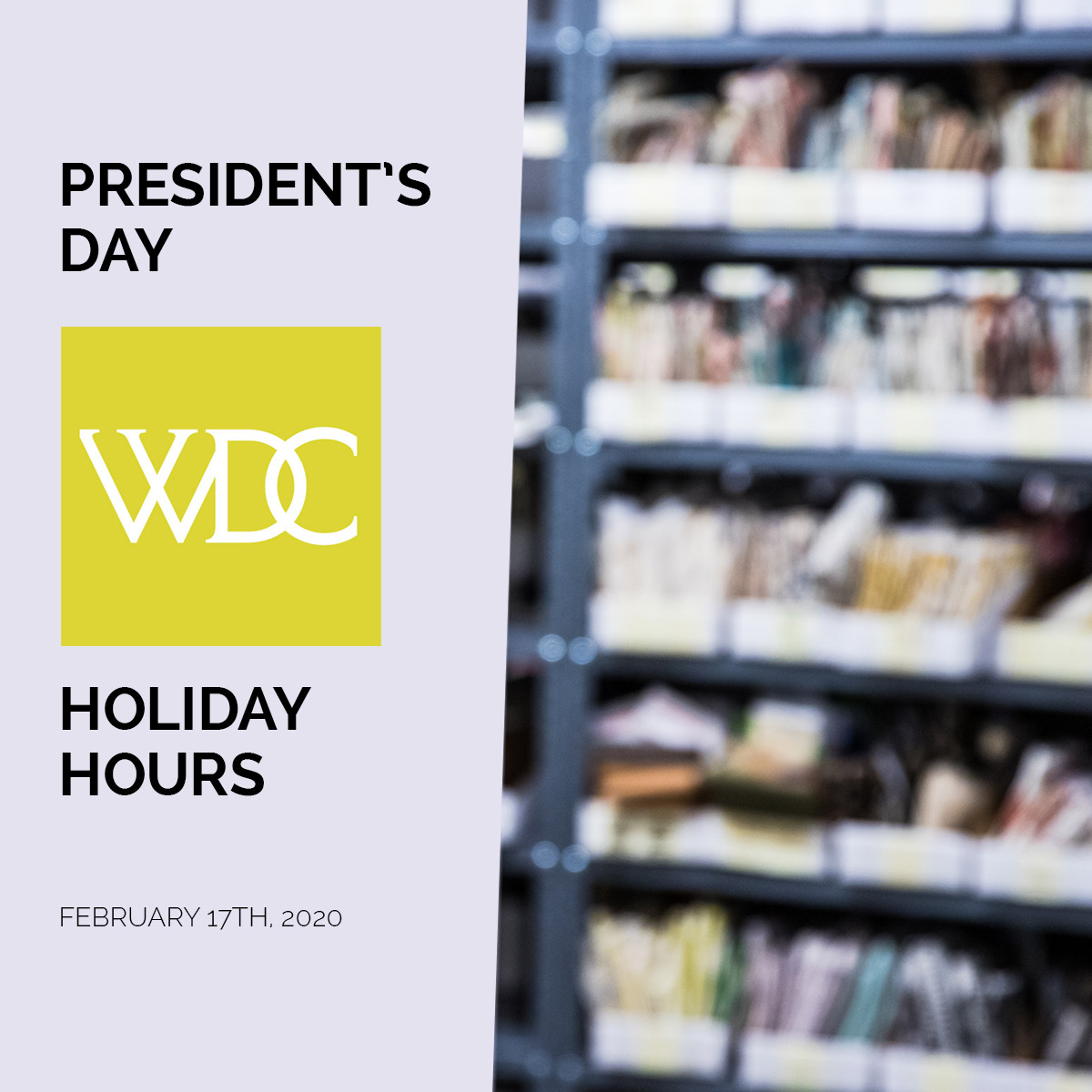 WashDesignCtr's tweet image. A few of the showrooms at the Washington Design Center will be closed on Monday, February 17th, 2020 in observance of the President's Day holiday.  Please see our website for a complete listing of showroom closures. #washingtondesigncenter #wdcdesign
bit.ly/2vtqfbo