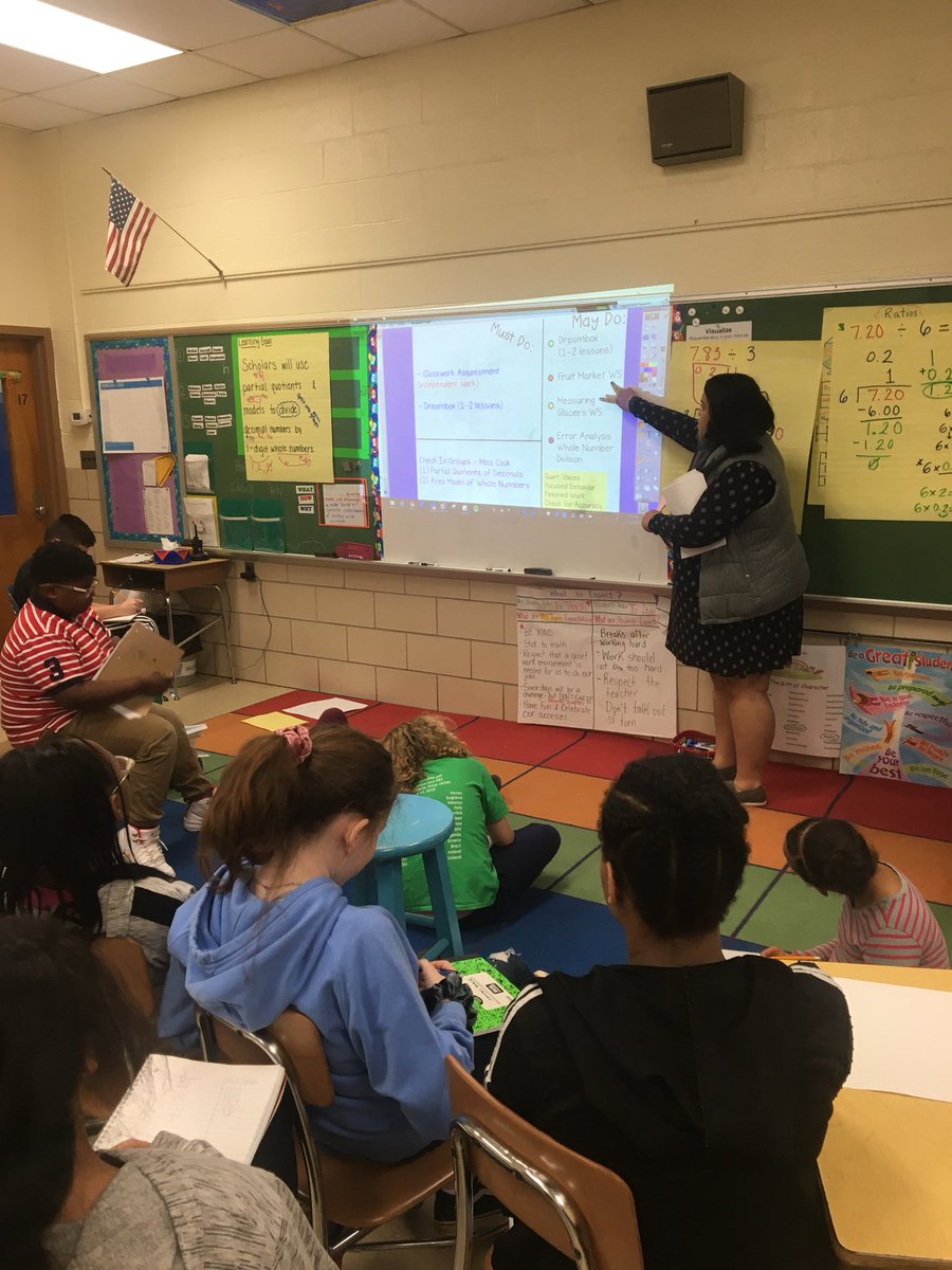 We all had our eyes on @MissCook_BCPS , or shall I say Ms Beyoncé. What a pleasure and great learning experience to watch a Master Math Teacher at work with my students <a href="/WarrenES_BCPS/">Warren Elementary</a>