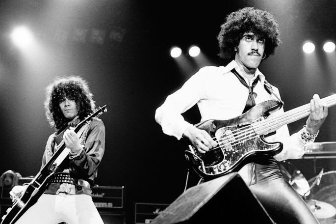A very happy birthday to the great Brian Robertson!!! 