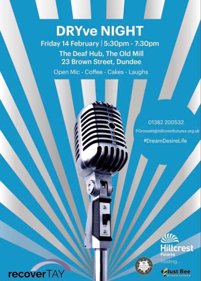 justbeeingyou's tweet image. ‘Love is in the air’ for this weeks DRYve @taysidedeafhub @RecoverTay 💜