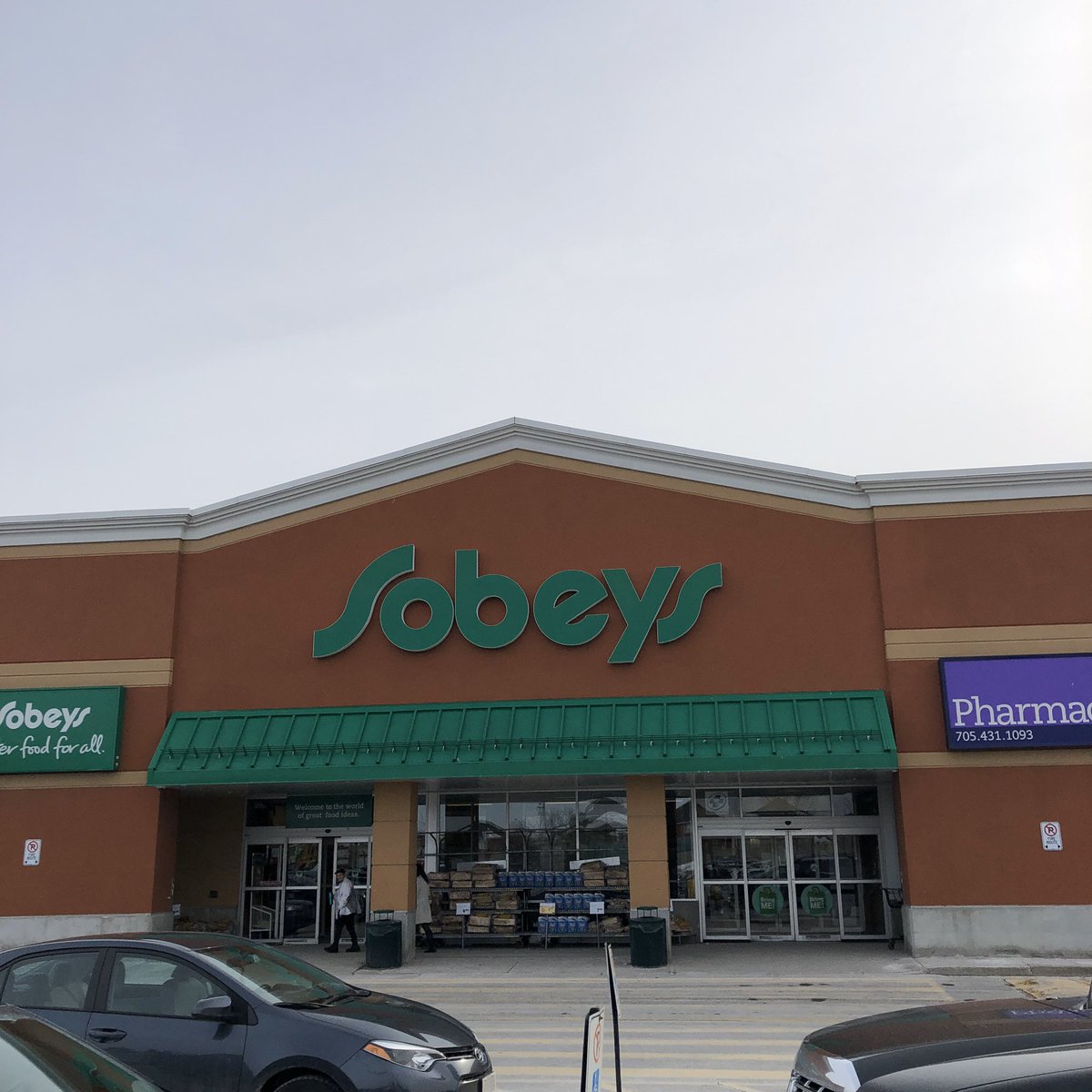 If you’re in Alcona come try us out <a href="/sobeys/">Sobeys</a> until 6pm tonight #sobeyslookforlocal #embracethechew