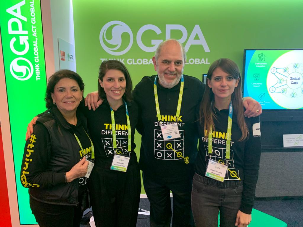 El equipo de Niza de Alta Tecnología, presente en Integrated System Europe Amsterdam, en el stand de <a href="/GPA_AV/">GPA</a>