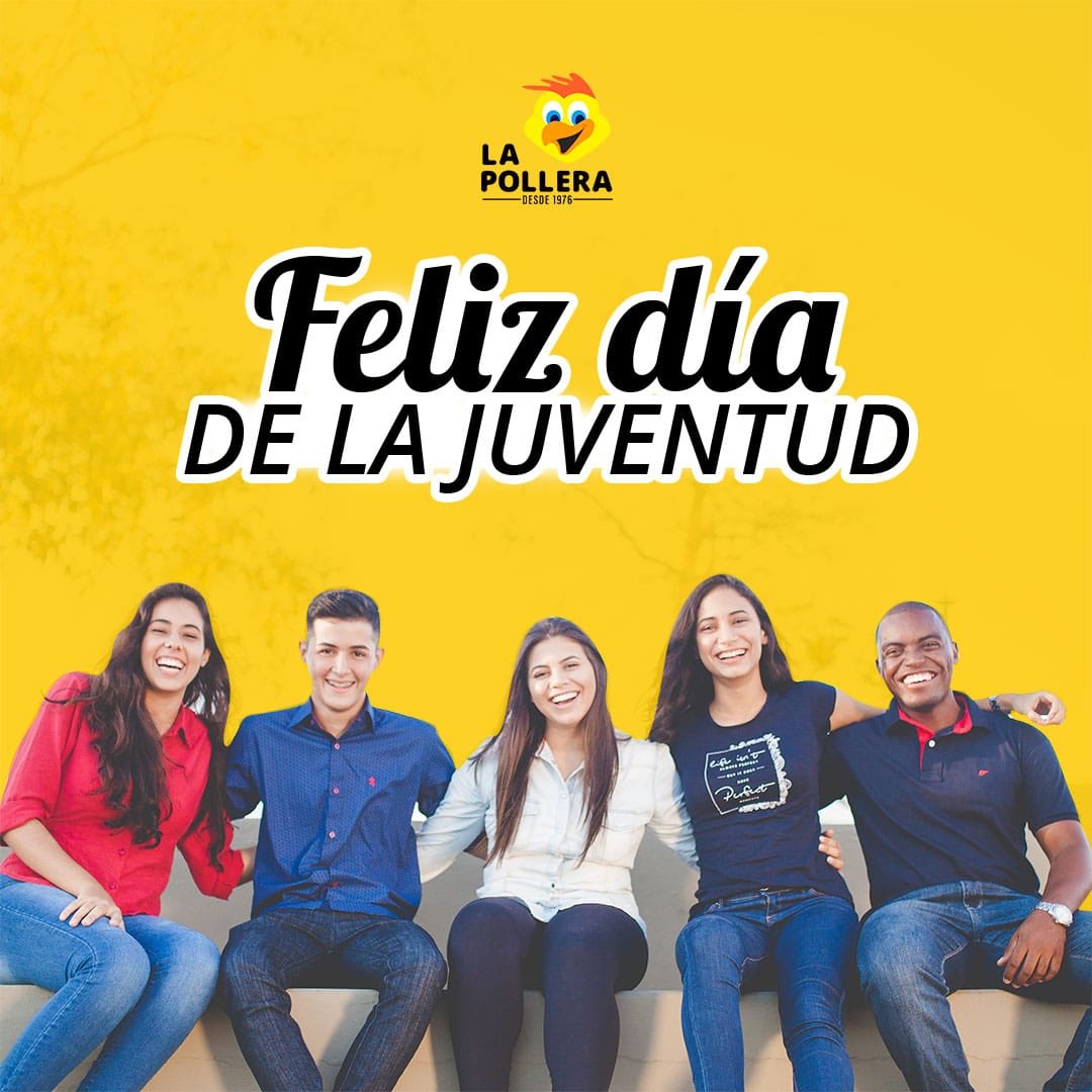 Ser joven, no es tener pocos años😊. Es conservar viva la ilusión en el alma y despierta la capacidad en el espíritu para soñar✨; es vivir con intensidad y lleno de fe el corazón❤️🐣
...
#LaPolleraEsTradicion #LaPolleraEsCalidad 
#LaPolleraEsServicio 
#LaPolleraEsFrescura