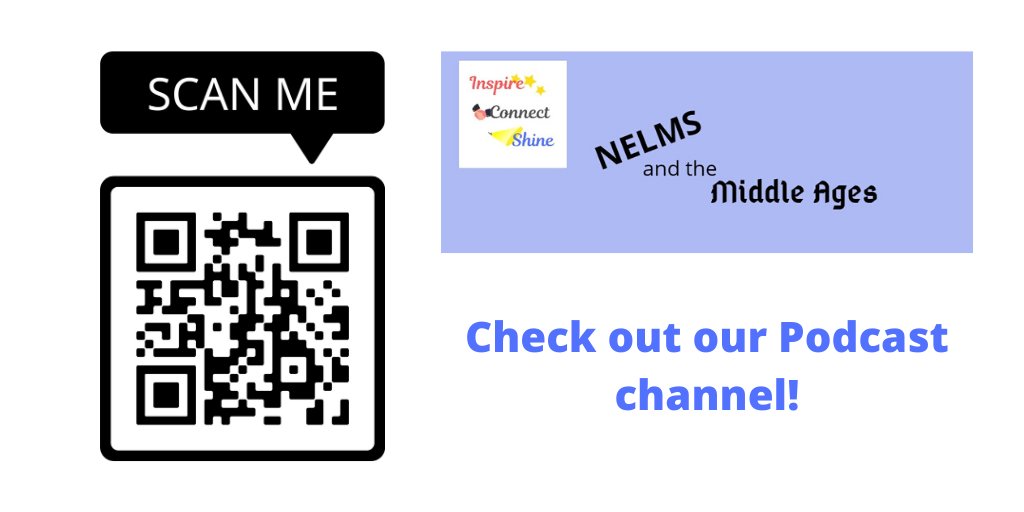 TheRealNELMS's tweet image. Have you checked out the NELMS and the Middle Ages podcasts? Our newest episode is a conversation with Dr. Dave Brown, co-author of the best-selling book, What Every Middle School Teacher Should Know.
anchor.fm/new-england-le…
#NELMS20 #NELMS #MiddleLevel #education