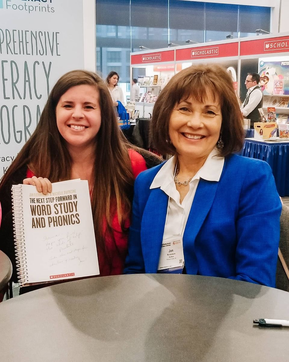 Mrs. Harrell has returned from the literacy conference in Ohio. She is powered up for Guided Reading and learner litermastery. ⁦@DrJanrichardson⁩ ⁦<a href="/JCPSKY/">JCPS</a>⁩