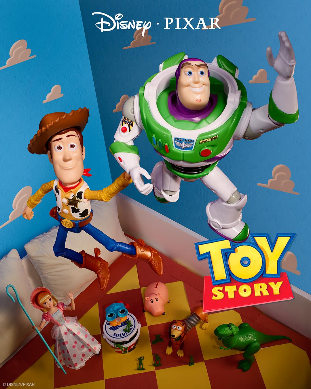 特撮 PIXAR TOY STORY POSTER FIGURE 特撮 PIXAR TOY STORY POSTER FIGURE Disney Pixar Toy Story 3
