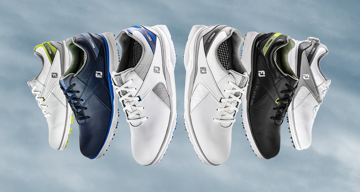 FootJoy's tweet image. The best shoe in golf, now even better. 

The new #ProSL. More Stability. More Traction. More Comfort. More Choice. 

Learn more: tinyurl.com/wvecxf6