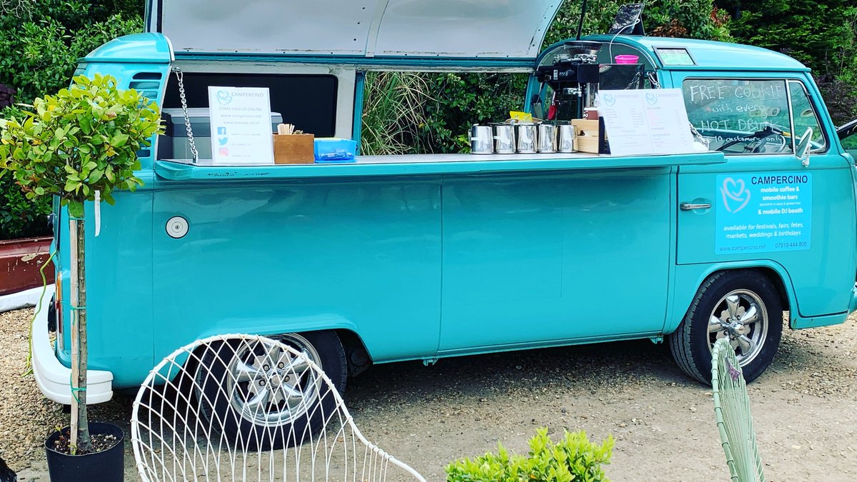 #TellYourCrowd about Campercino mobile coffee & smoothie bar - #crowdfunding project at thecrowdfundingcenter.com/project/9C7208